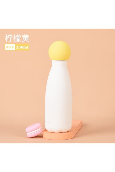 Generic 316 Stainless Steel Bowling Pin Insulated Tumbler 350ml for Kids Stud...