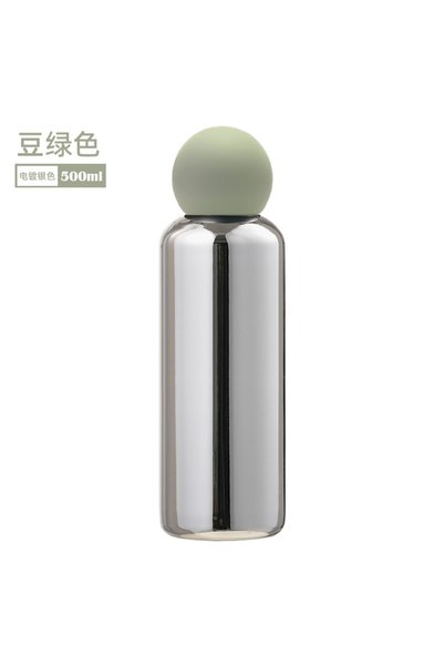 Generic 316 Stainless Steel Electroplated Insulated Water Bottle 500ml for St...