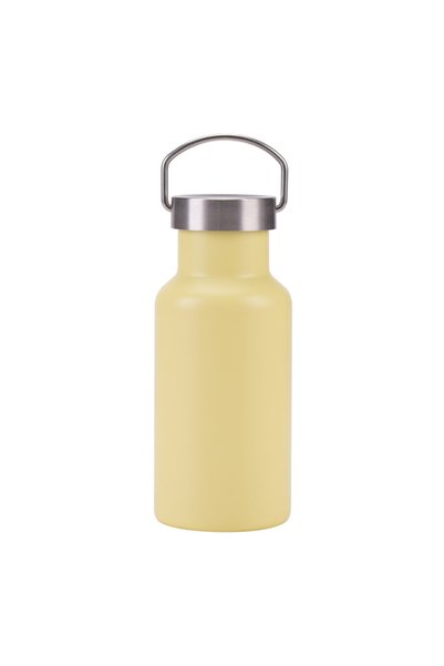 Generic Double Wall 316 Stainless Steel Insulated Sports Bottle 350ml Handle ...