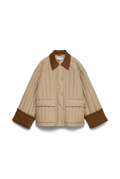 Vero Moda Jachetă matlasată AWSISSY Jachetă matlasată