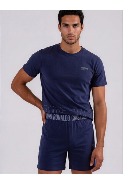 Cristiano Ronaldo CR7 Pyjama BASIC Kurz