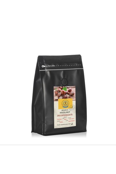 JUNTA DEL CAFÉ Cafea proaspăt prăjită JUNTA DEL CAFÉ, 500 g, decofeinizată cu...