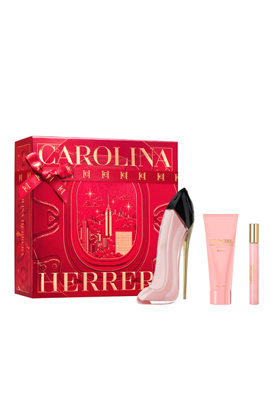 Carolina Herrera Good Girl Blush Eau de Parfum 80 ml + Body Lotion 100 ml + E...
