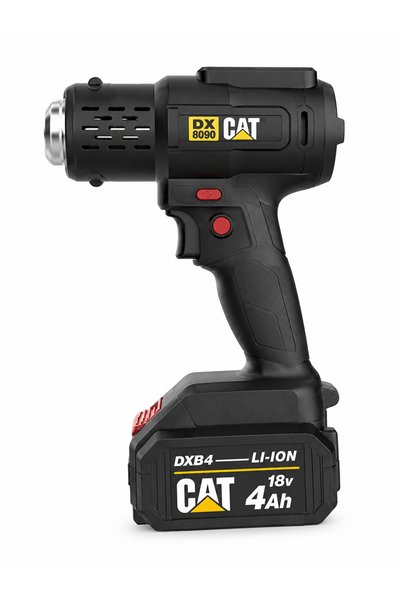 Caterpillar مسدس حراري بطارية CAT DX8090، 18 فولت، درجة حرارة متغيرة 20–600 د...