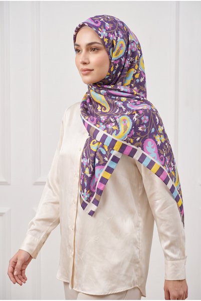 KADO OUTLET Patterned women's shawl