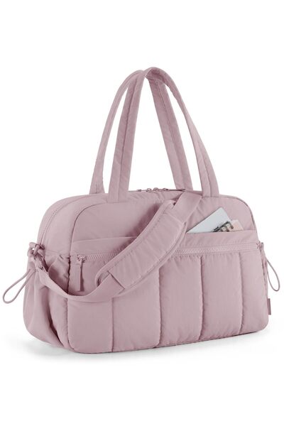 BAGSMART Gym Bag for Women, Travel Duffel Bag with Wet Pocket, Lightweight Ca...