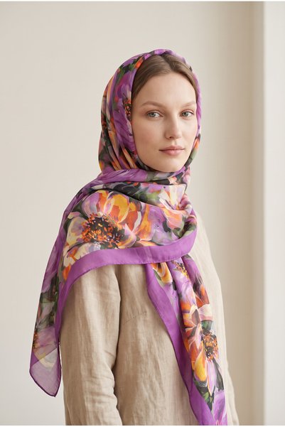 KADO OUTLET Patterned women's shawl