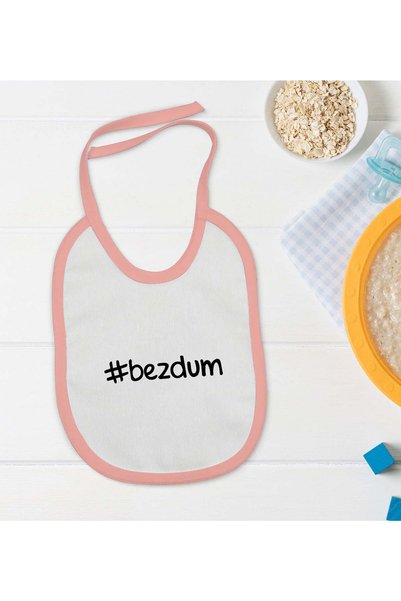 Bk Gift BK Kids Bezdum-Designed Pink Baby Bib