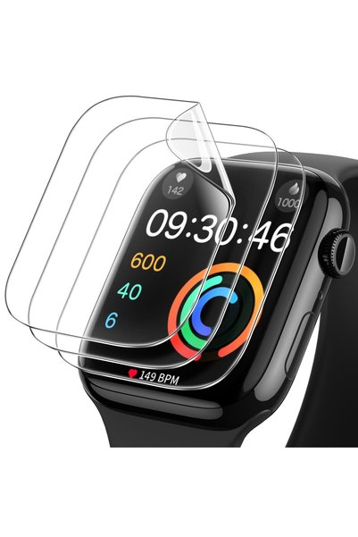 JETech TPU Screen Protector for Apple Watch SE 3/2/1, Series 6/5/4 40mm