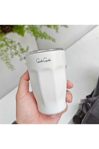 Generic كوب قهوة صغير من الفولاذ المقاوم للصدأ، كوب إسبريسو محمول