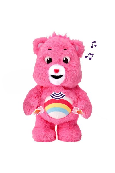 Care Bears Sesli Cheer Elektronik Kukla