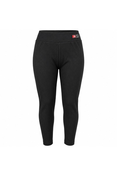 TodayShop Pantaloni căptușiți cu catifea reiată, croială lejeră și confortabi...