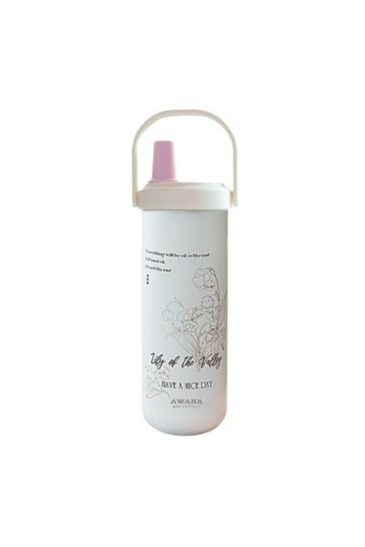 Generic Stainless Steel Vacuum Insulated Coffee Tumbler Straw Travel Cup Large