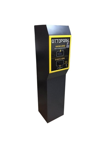 OttoPark Bilet Kontrol Çıkış Makinesi (Termal ve Karton Bilet Barkod Okuyuculu)