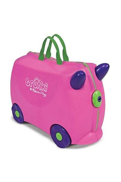 Trunki حقيبة سفر "تيرانس رايد أون"، لون أزرق [TI0054-GB01]