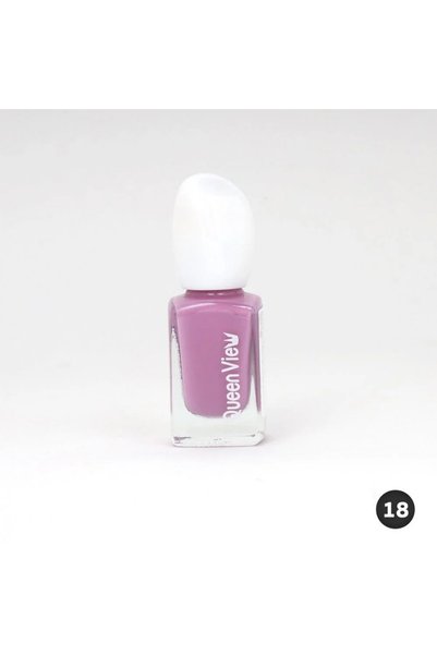 Queen View NAIL -18 Queen Nail Polish No. POLISH 18