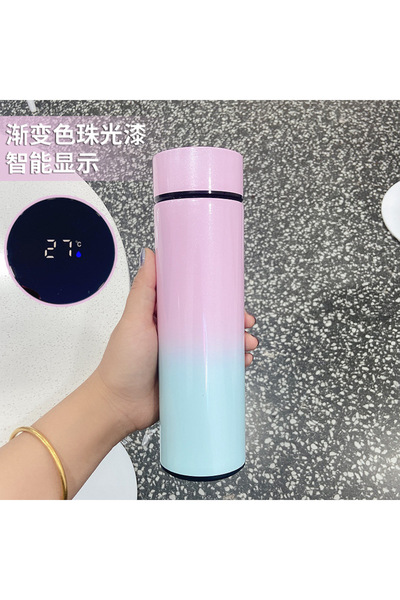 Generic Smart Stainless Steel Vacuum Insulated Business Coffee Cup