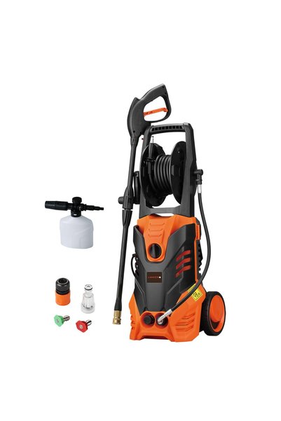 Lawazim Heavy Duty High-Pressure Washer -2000W- Powerful Electric Pressure Cl...