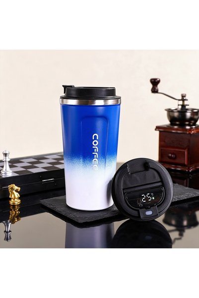 Generic Smart Temperature Display Stainless Steel Vacuum Insulated Coffee Cup...