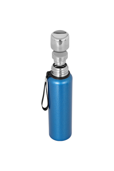 Generic Stainless Steel Vacuum Insulated Sports Water Bottle Large Capacity O...