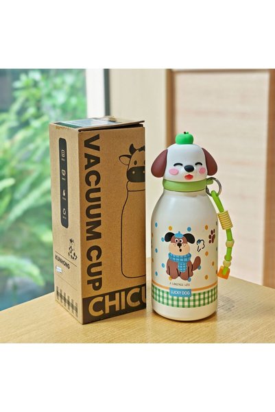 Generic Kids Insulated Straw Cup Portable School Travel Water Bottle