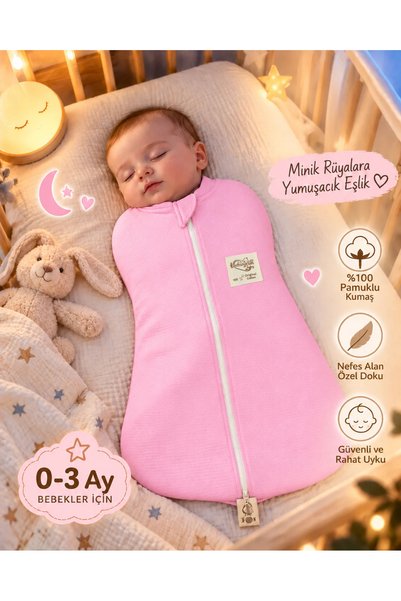 Tomuycuk Newborn Baby Onesie—100% Cotton, Breathable Sahra Fabric, Zipper-Fro...