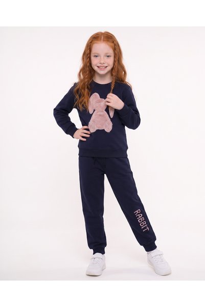 xjoy kids GIRLS' 2-PIECE 3-STRING TOP AND BOTTOM WINTER KIDS' SET