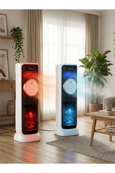 NOVA & GLORY ACCESSOIRES 3İN1 SOĞUTUCU ISITICI VE NEMLENDİRİCİ ÖZELLİKLİ FAN 2000W SICAK 60W SOĞUK