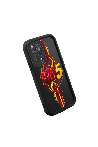 ARTISHELL Redmi Note 11/Note 11S Uyumlu Zarif Basit Sportif Stil Baskılı Güçl...