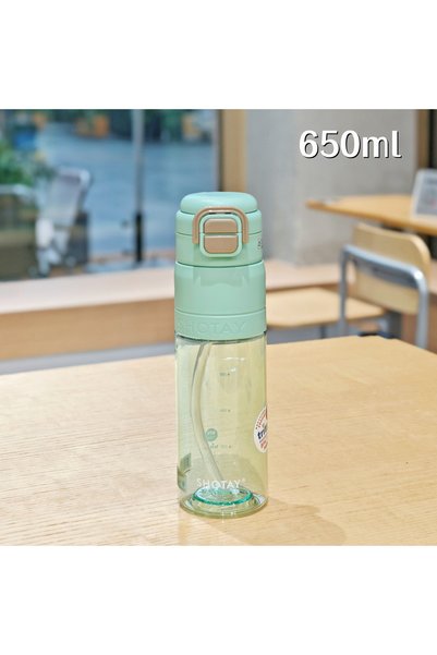 Generic Food Grade Tritan Sports Water Bottle Dual Drink Outdoor Large