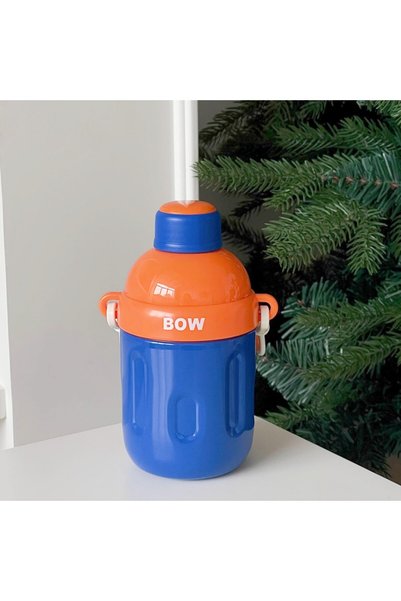 Generic Stainless Steel Insulated Water Bottle Direct Sip Portable Travel Tum...