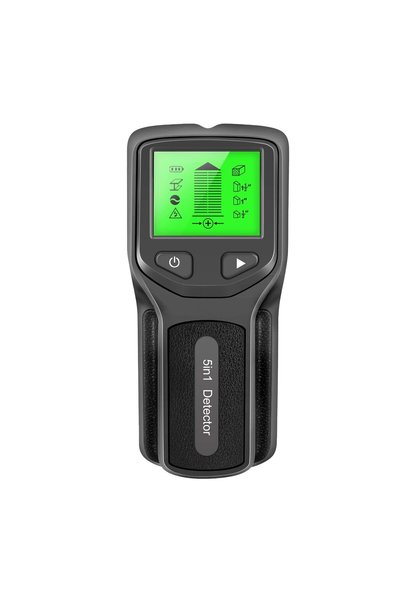 X SPRING Stud Finder Wall Scanner, 5-in-1 Electronic Beam Detector with LCD D...
