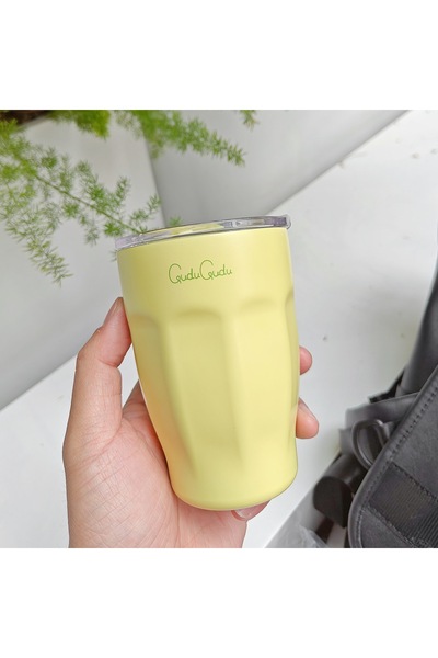 Generic Stainless Steel Mini Vacuum Coffee Cup Espresso Tumbler Portable