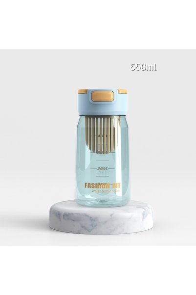 Generic Plastic Tea Water Separation Cup Infuser Flower Tea Student