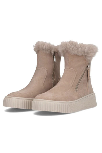 Filippo cizme din piele 6484 bej