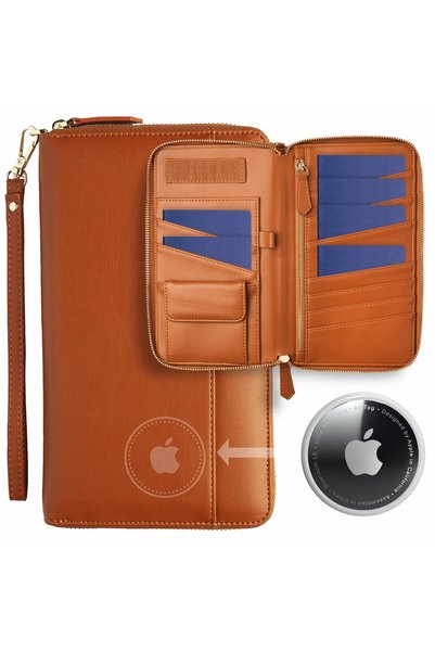 GENERAL Travel Wallet Family Passport Holder RFID Travel Document Organizer –...