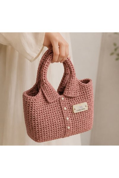 Other Crochet Yarn Bag