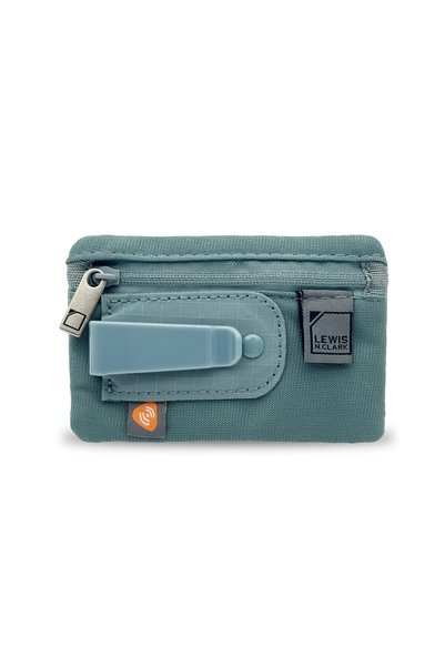 Lewis N. Clark RFID Hidden Clip Stash Money Belt Travel Pouch + /Id Holder fo...