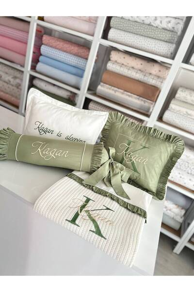 EsimaTasarım Baby Pique Set