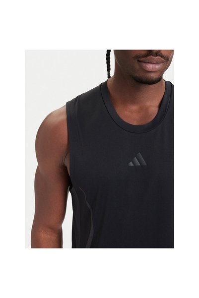 adidas Tricou tehnic pentru bărbați KT3257 Negru