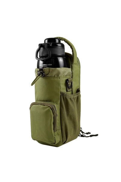 GENERAL Magnetic Gym Bag for Men and Women, Magnetic Water Bottle Holder for ...