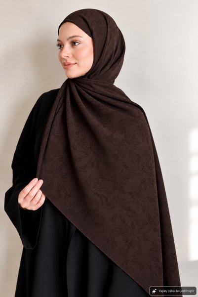 BONASERA EŞARP Women's Modest Shawl: Naia Cotton-Lyocell Shawl