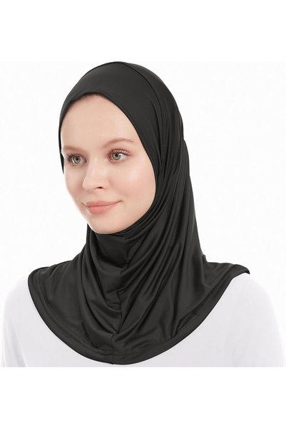 Generic Hijab Undercap, Full Neck Coverage Under Scarf Hijabs, Head Coverings...