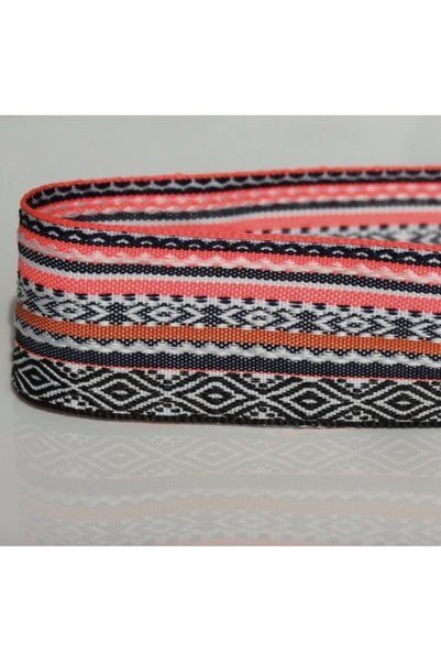 Atmosphere Fashion Bandă decorativă colorată, lățime 40 mm, metru liniar