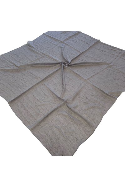 Dige Shawl Secret Καλοκαιρινό Κασκόλ Γκρι 55107