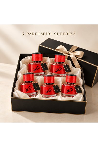 Shaik BOX – 5 PARFUMURI DELUXE, o singură surpriză spectaculoasă
