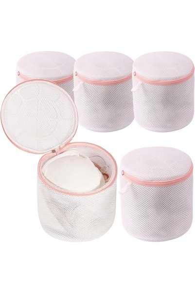 Generic Laundry Bags Mesh Bra Washing Bags for Delicates 5 Pack, Lingerie bag...