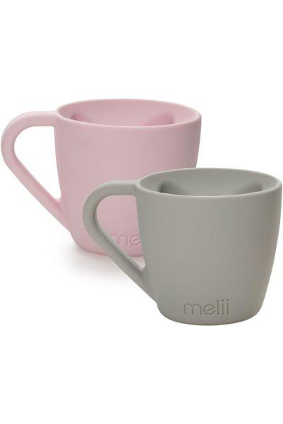 Generic Bear Shaped Coffee Mug for Kids 2 Pack - Cute and Durable Food Grade ...