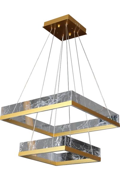 Generic Brand Modern Gold Area Lighting +3, Size 40 + 60 Cm, 180 Watts.