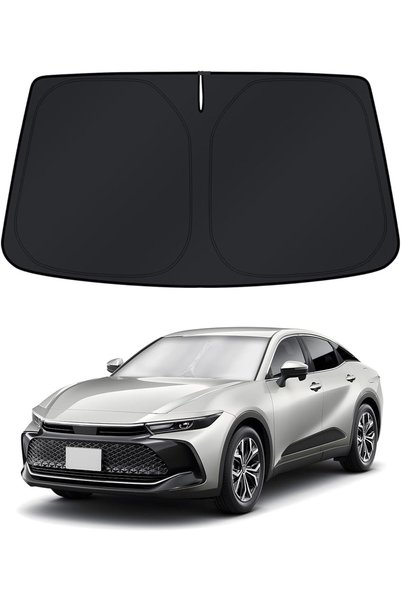 Generic Windshield Sun Shade for Toyota Crown 2023 2024 2025 2026 Accessories...